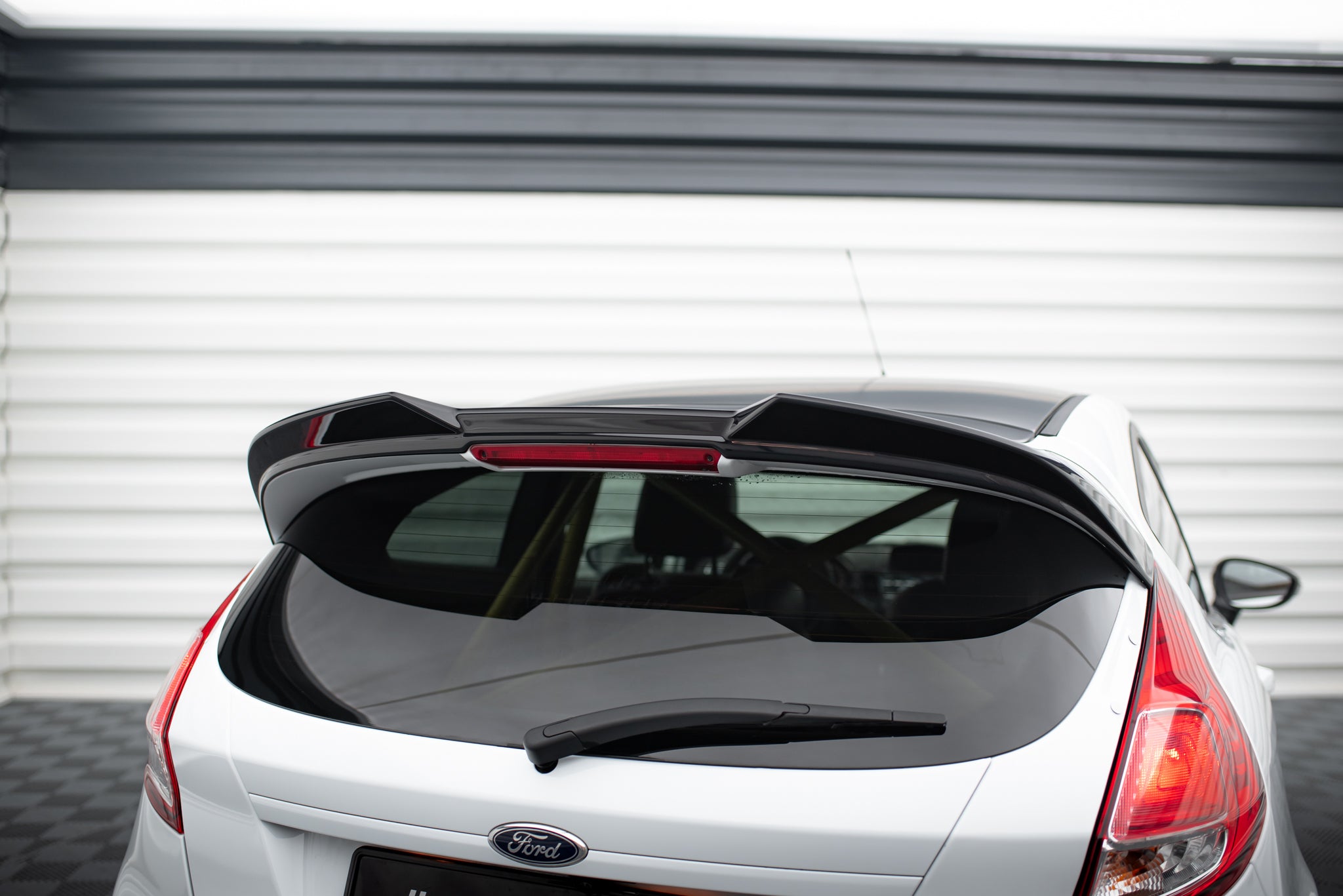 Set of splitters v.1 ford fiesta st mk7 facelift