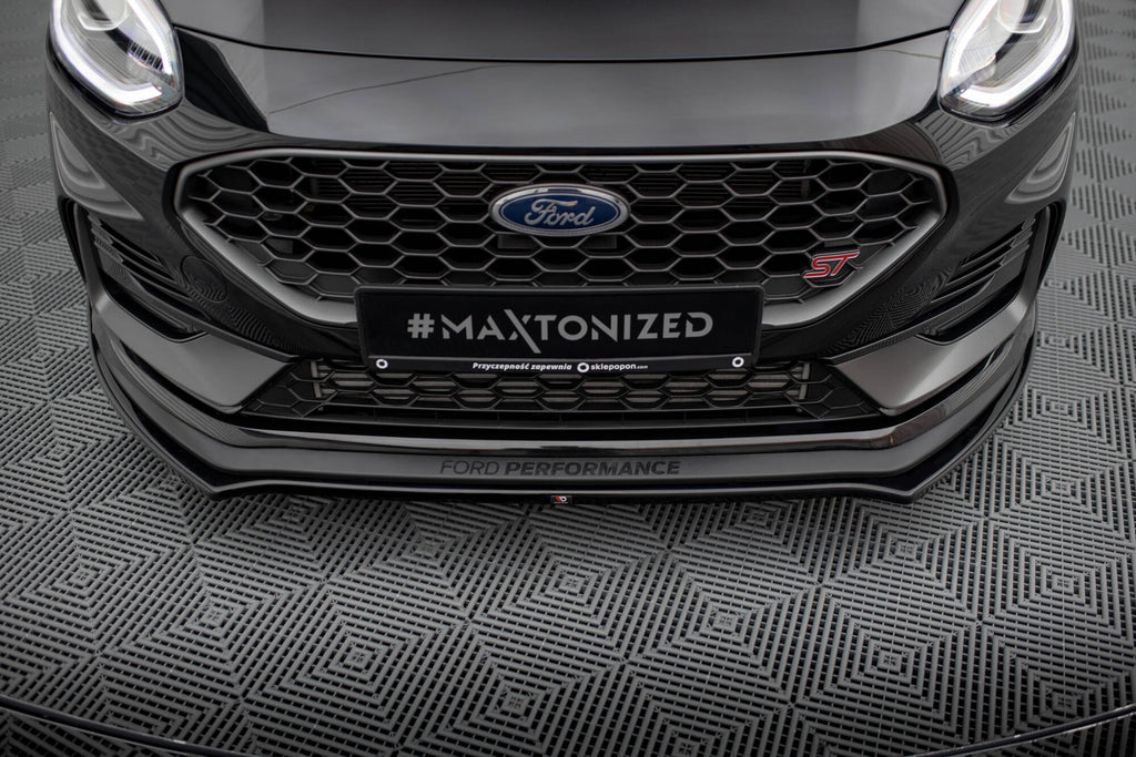 Sæt med splitters v.1 Ford Fiesta St Mk8 ansigtsløftning