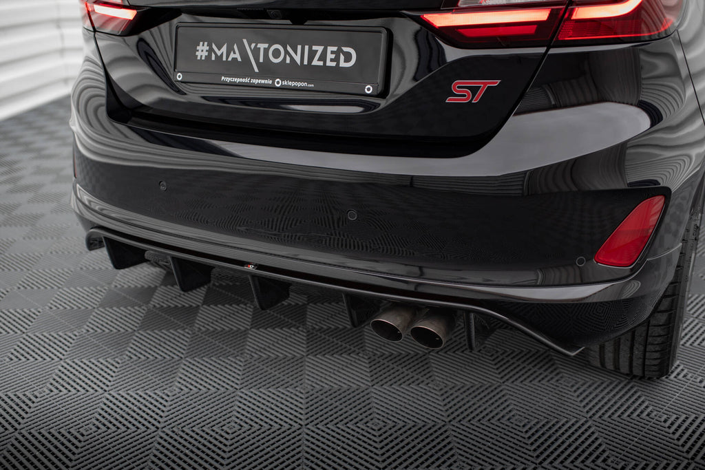 Sæt med splitters v.1 Ford Fiesta St Mk8 ansigtsløftning