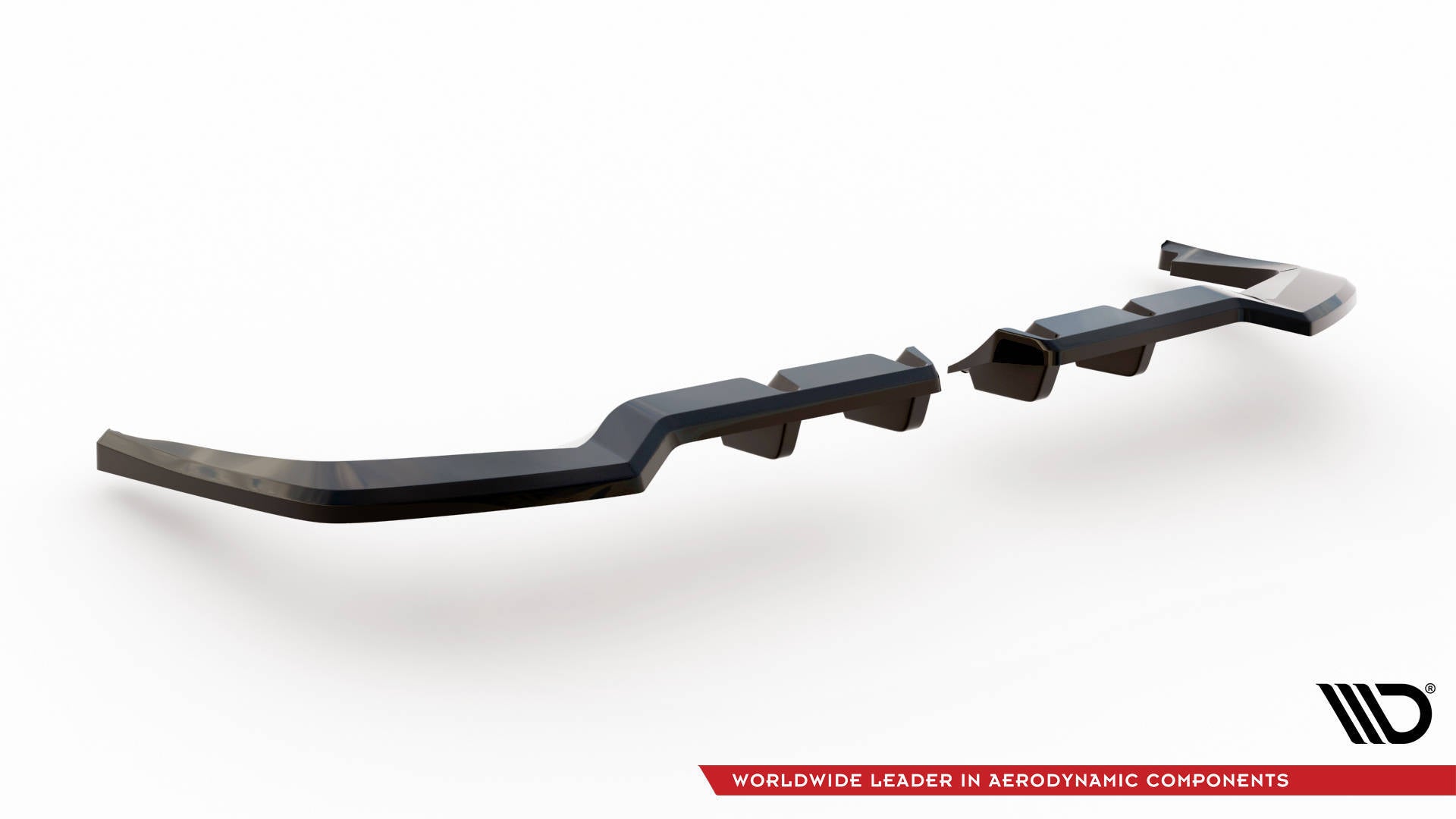 Set of splitters v.1 honda civic type-r mk 11
