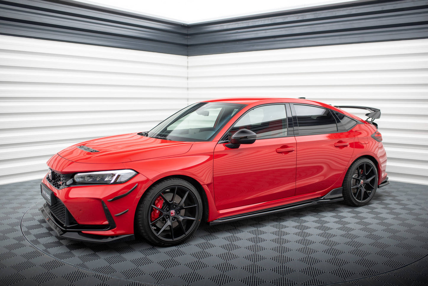 Set of splitters v.1 honda civic type-r mk 11