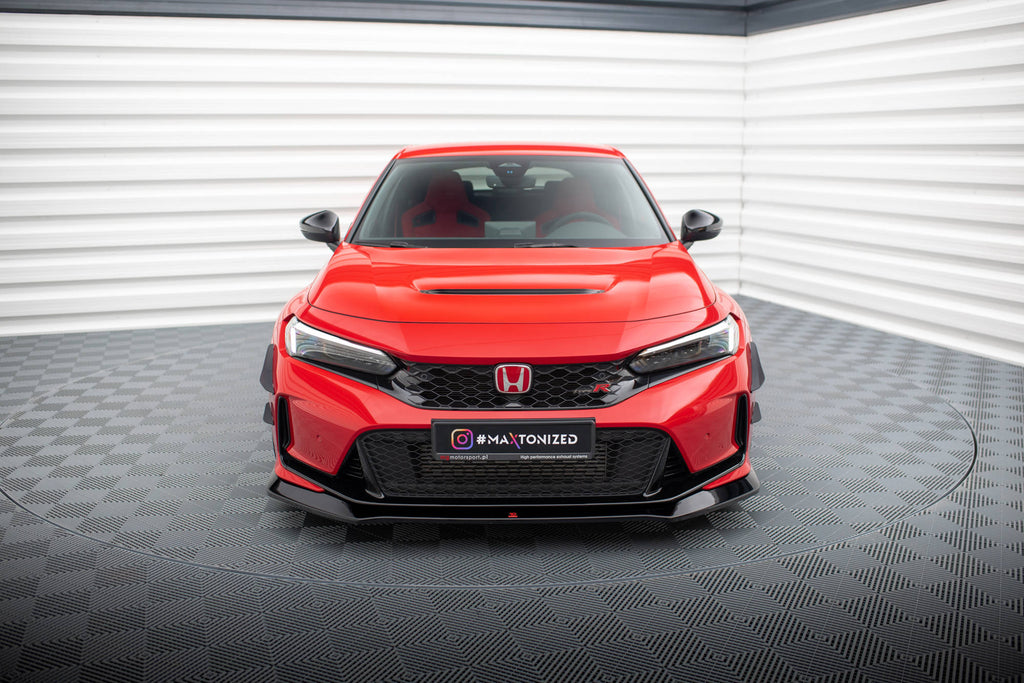 Set of splitters v.1 honda civic type-r mk 11