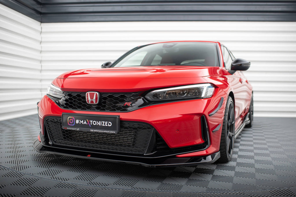 Set of splitters v.1 honda civic type-r mk 11