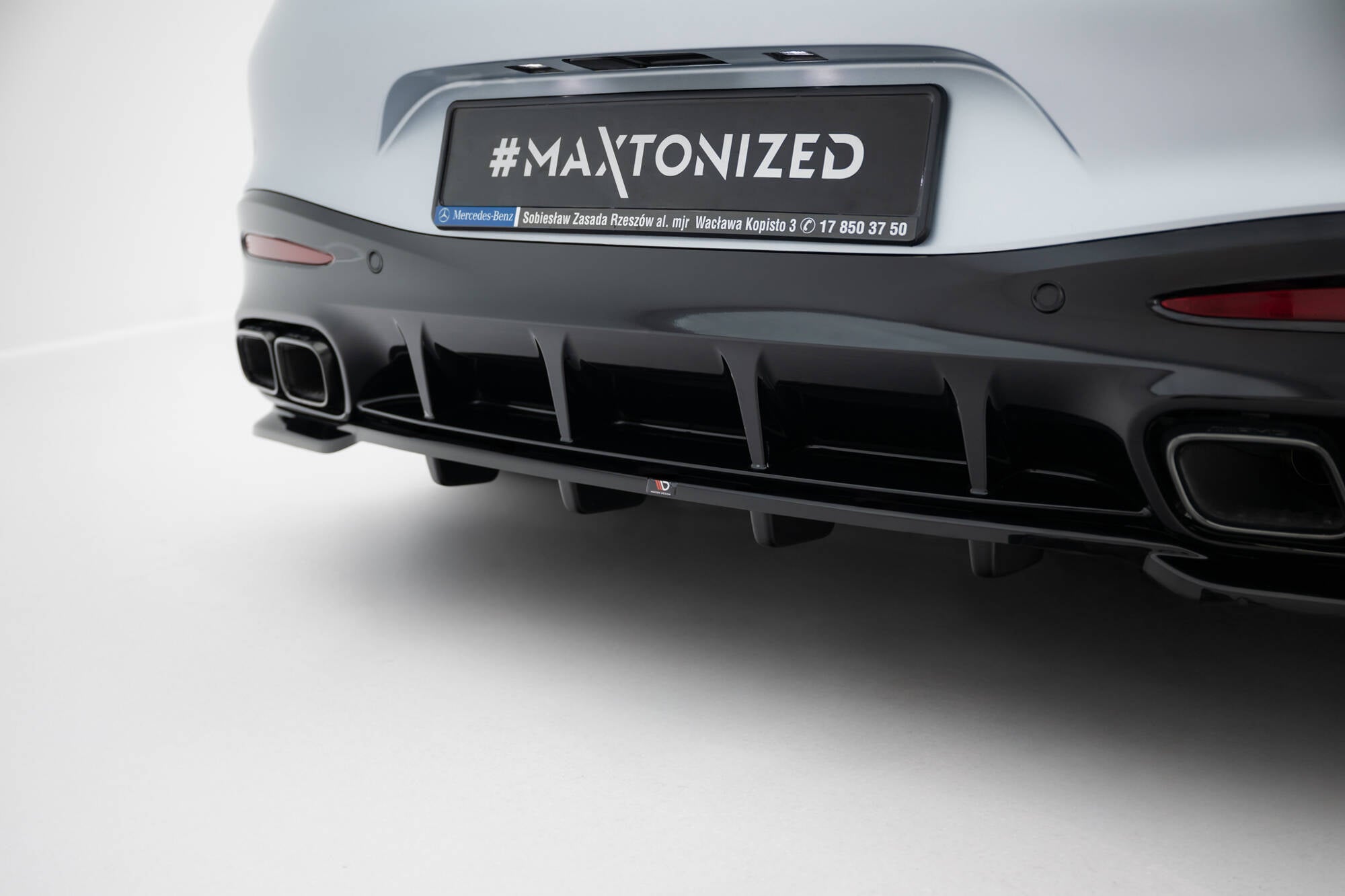 Set of splitters v.1 mercedes-amg gt 63 c192