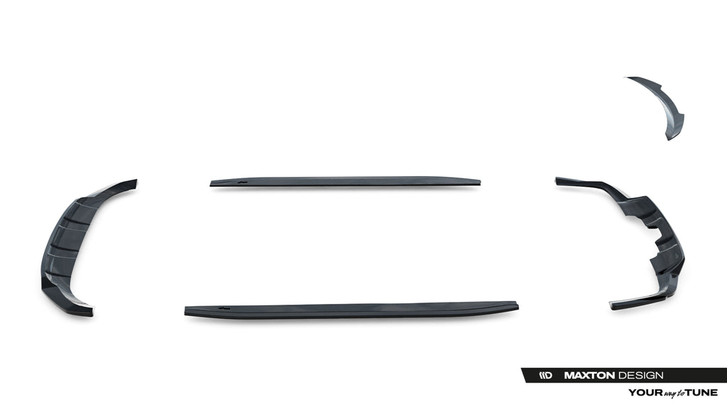 Sæt splittere v.1 mercedes-benz gls amg-line x167