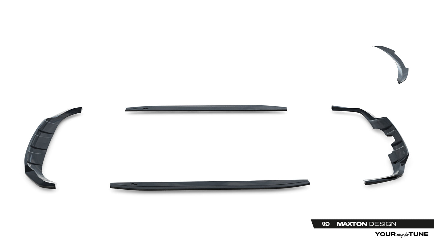 Set of splitters v.1 mercedes-benz gls amg-line x167