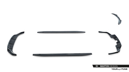 Set of splitters v.1 mercedes-benz gls amg-line x167