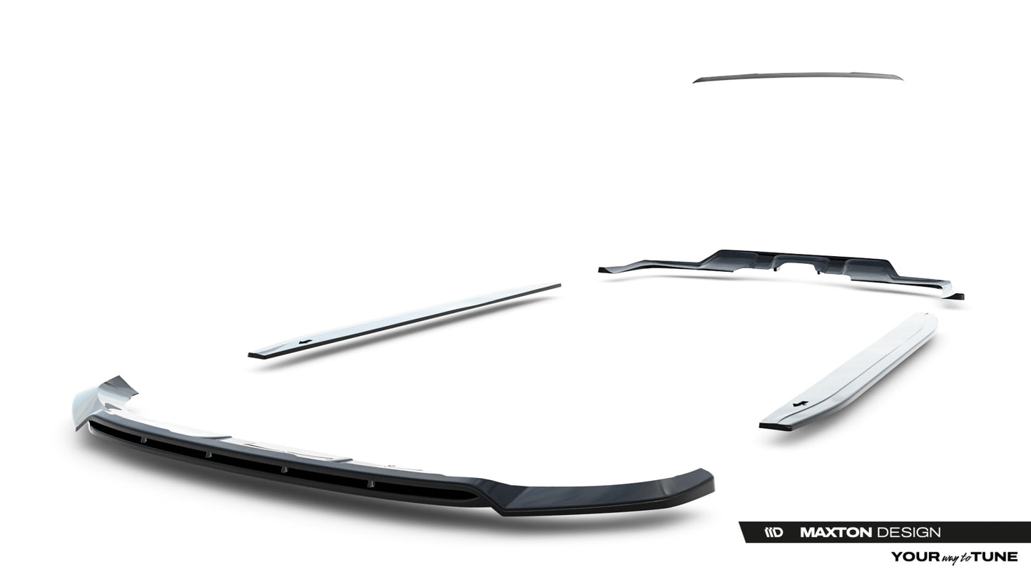 Set of splitters v.1 mercedes-benz gls amg-line x167