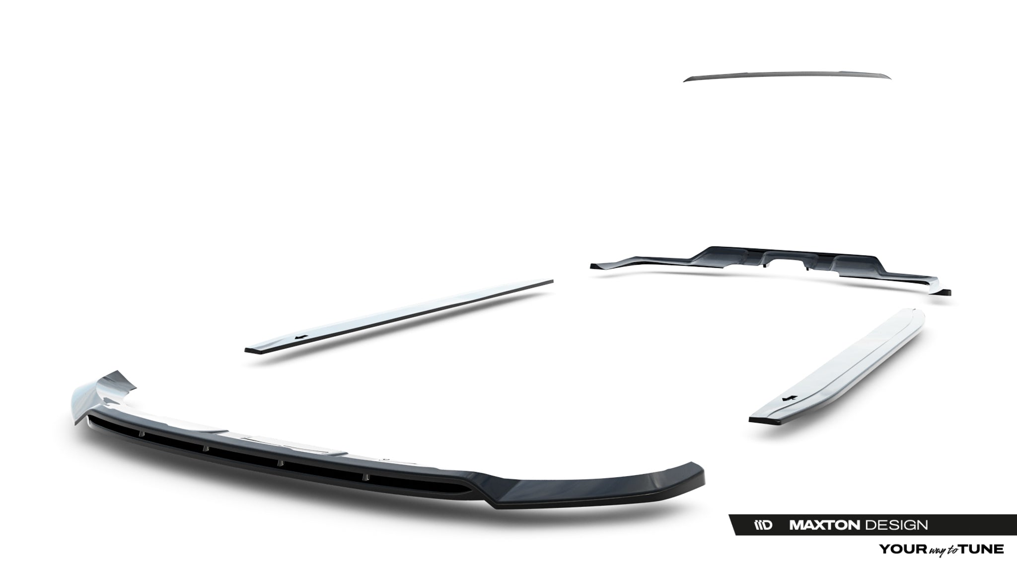 Sæt splittere v.1 mercedes-benz gls amg-line x167