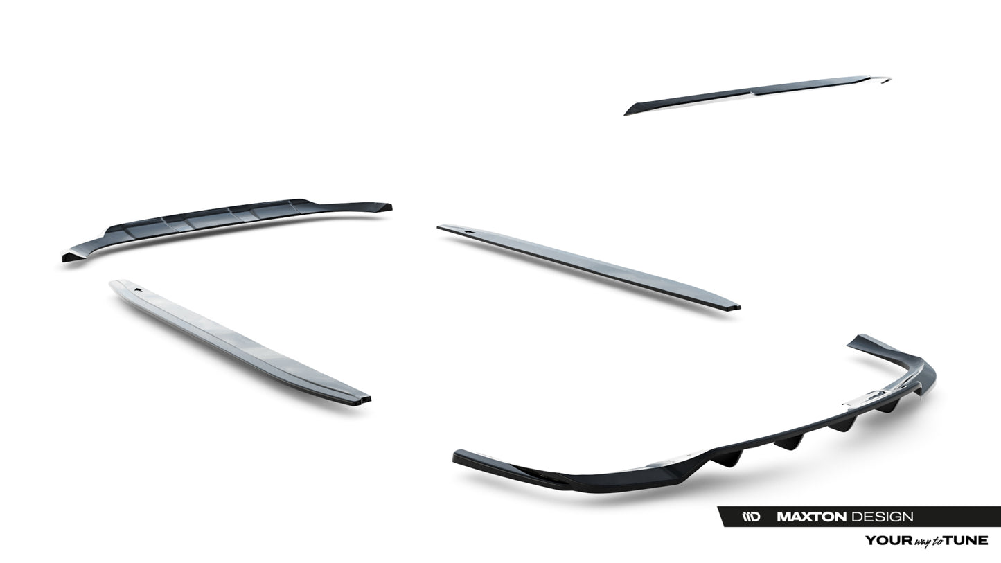 Set of splitters v.1 mercedes-benz gls amg-line x167