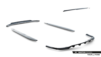 Set of splitters v.1 mercedes-benz gls amg-line x167