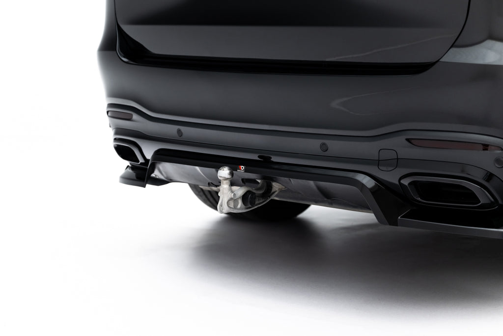 Set of splitters v.1 mercedes-benz gls amg-line x167 facelift