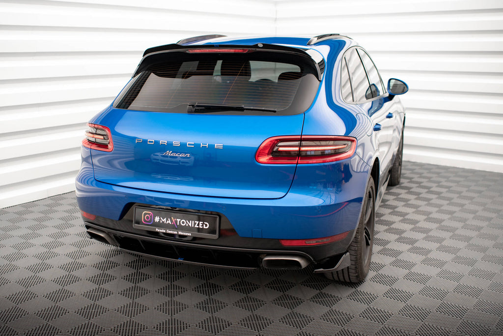 Set of splitters v.1 porsche macan mk1