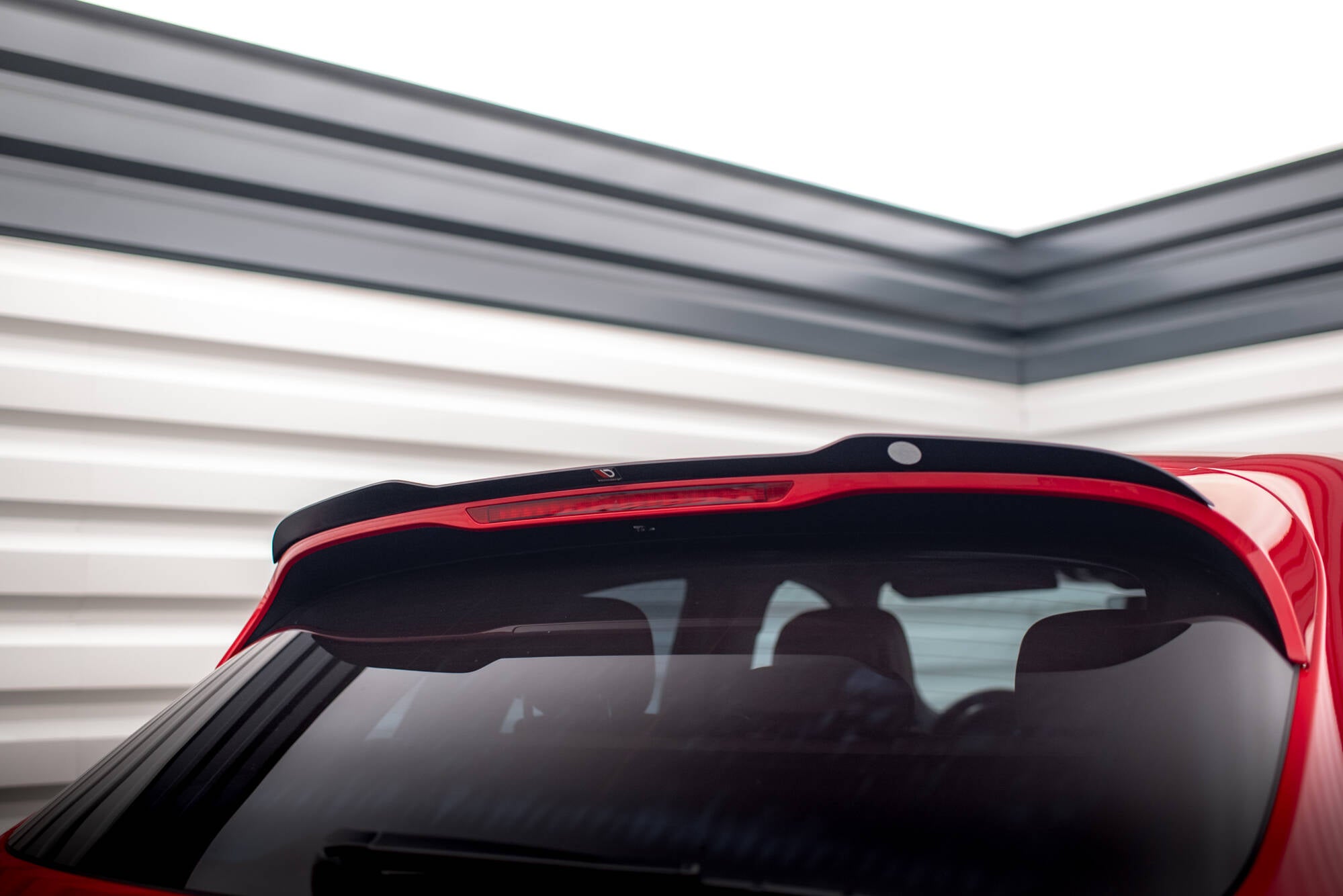 Set of splitters v.1 porsche macan mk1
