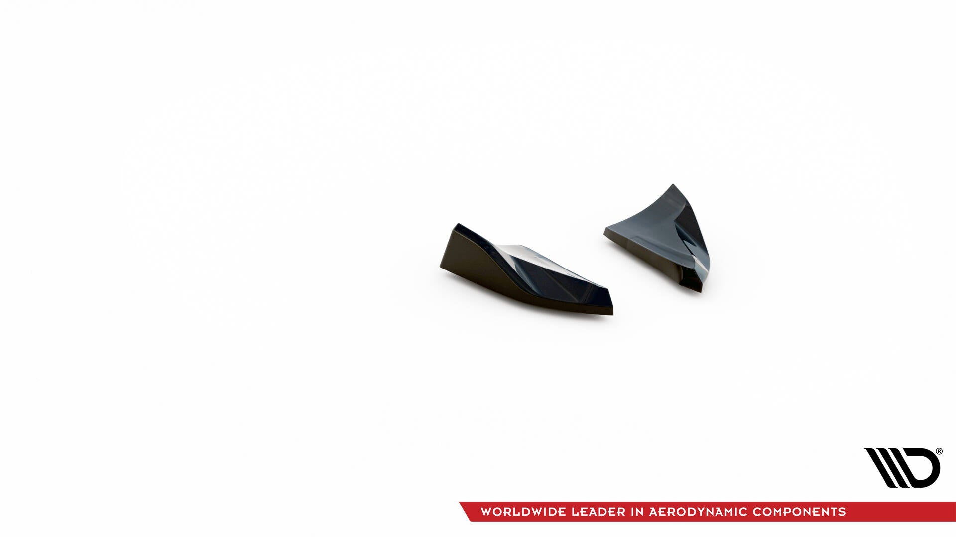 Set of splitters v.1 porsche macan mk1