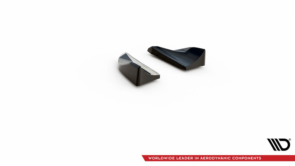 Set of splitters v.1 porsche macan mk1