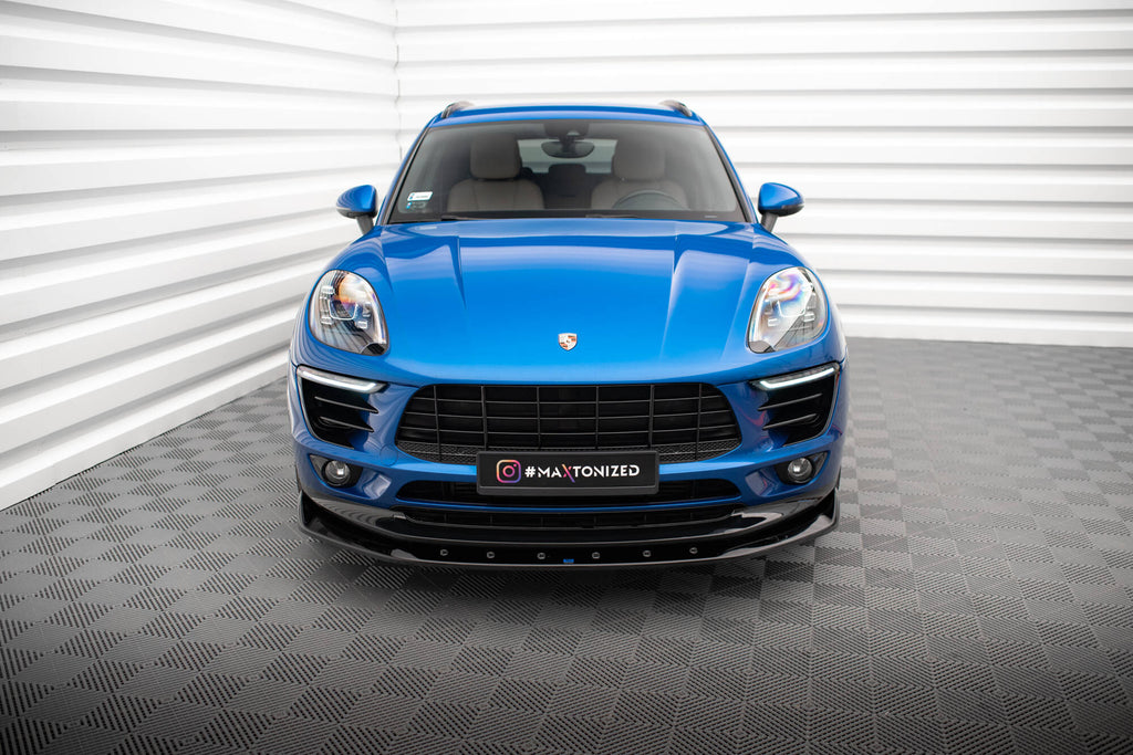 Set of splitters v.1 porsche macan mk1