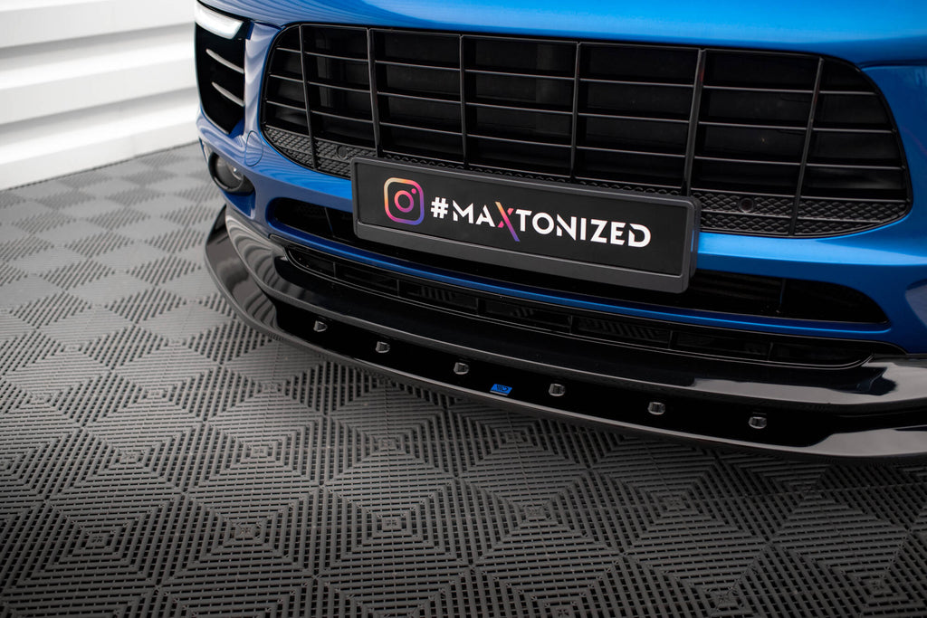 Set of splitters v.1 porsche macan mk1