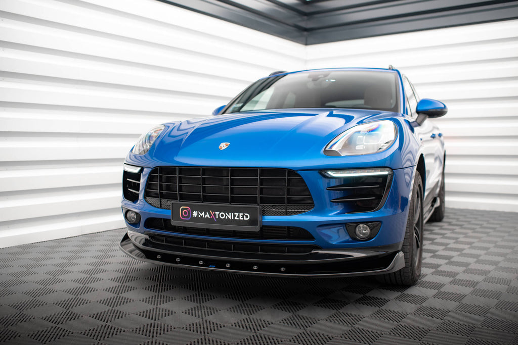 Set of splitters v.1 porsche macan mk1