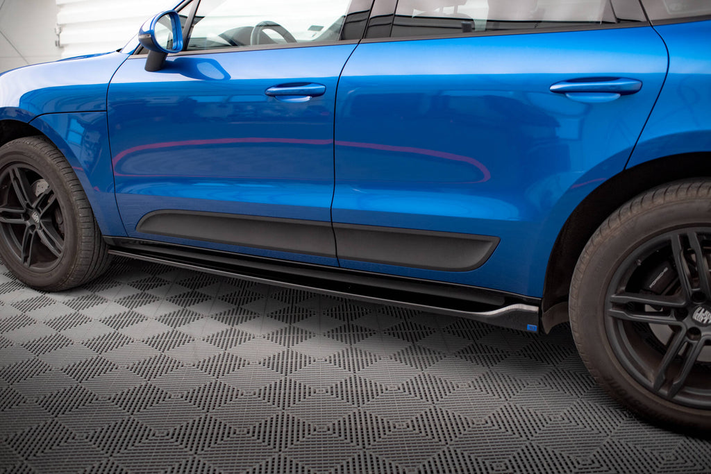 Set of splitters v.1 porsche macan mk1