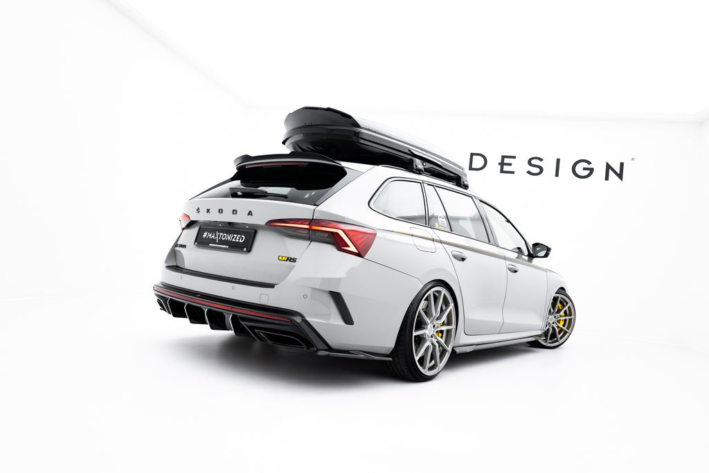 Skoda Octavia RS Combi MK4 -splitterisarja v.1