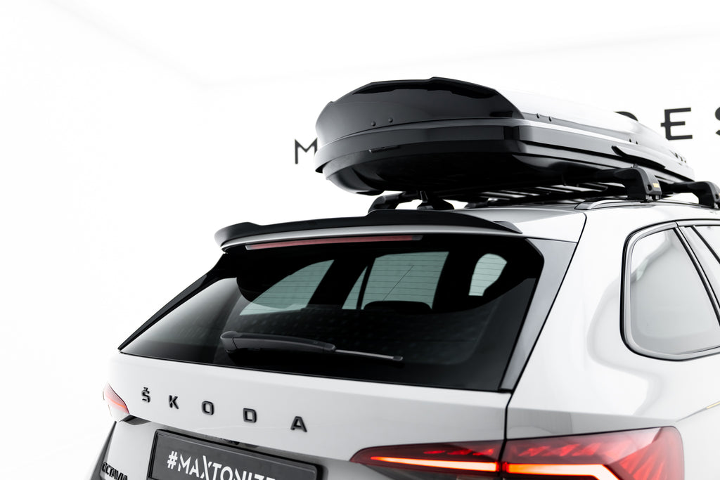 Skoda Octavia RS Combi MK4 -splitterisarja v.1