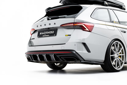 Set of splitters v.1 skoda octavia rs combi mk4