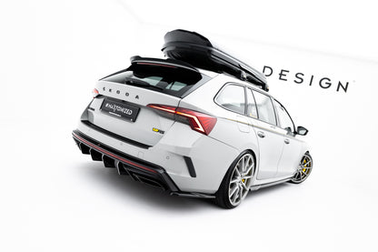 Set of splitters v.1 skoda octavia rs combi mk4