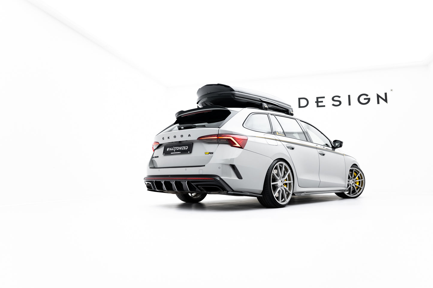 Set of splitters v.1 skoda octavia rs combi mk4