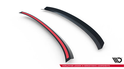 Set of splitters v.1 skoda superb liftback mk3