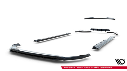 Set of splitters v.1 skoda superb sedan mk4