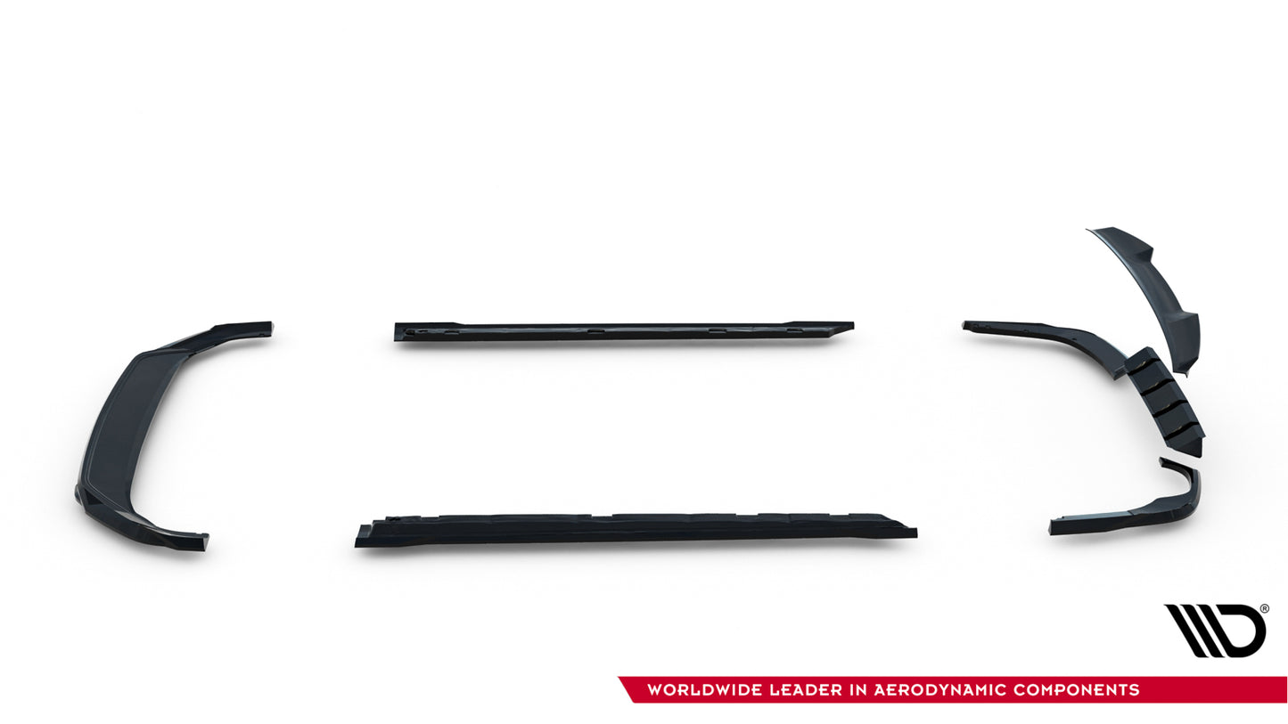 Set of splitters v.1 skoda superb sedan mk4