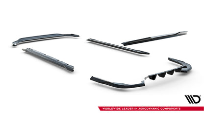 Set of splitters v.1 skoda superb sedan mk4