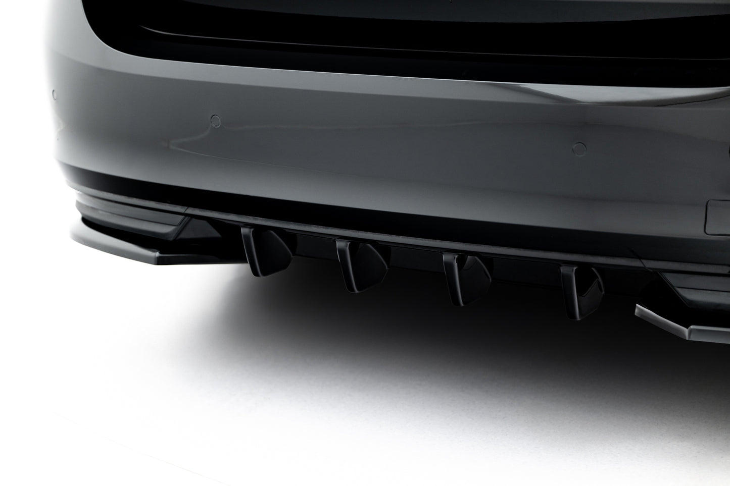 Set of splitters v.1 skoda superb sportline mk4