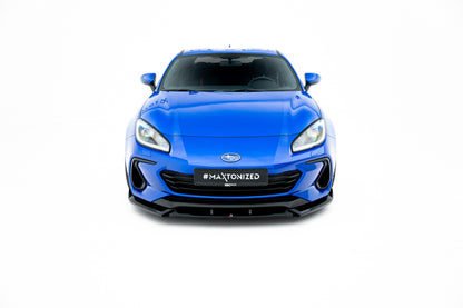 Set of splitters v.1 subaru brz mk2