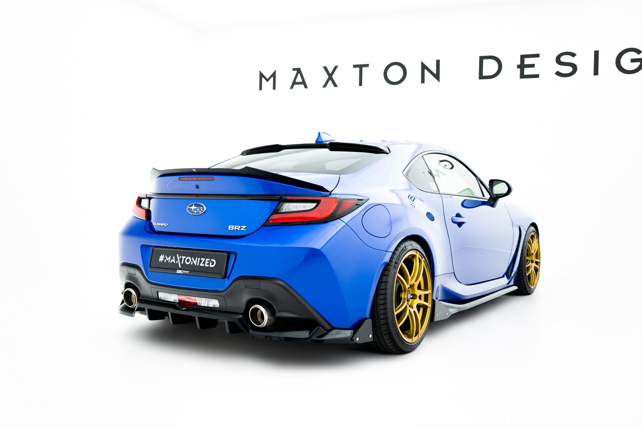Sarja jakautujia v.1 Subaru Brz Mk2