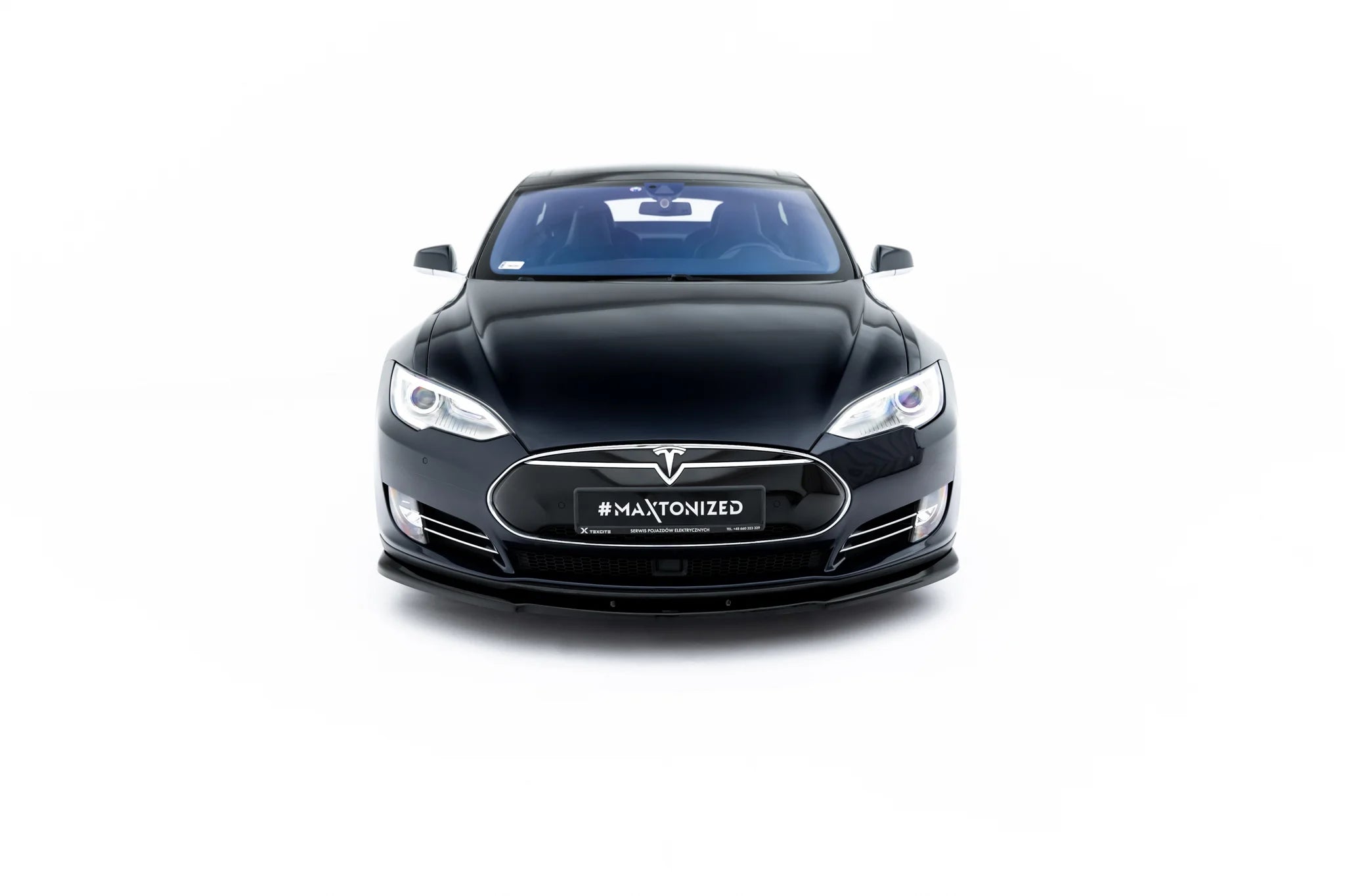 Set of splitters v.1 tesla model s mk1