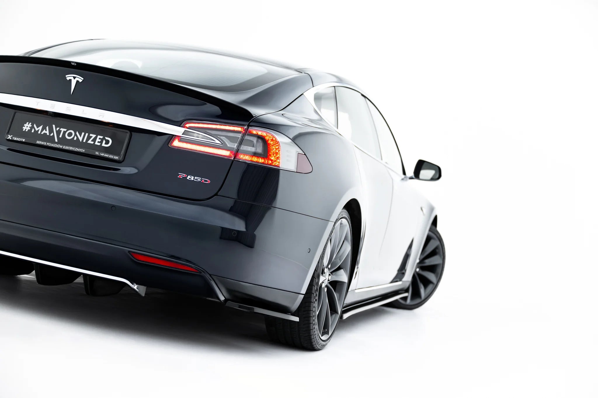 Set of splitters v.1 tesla model s mk1