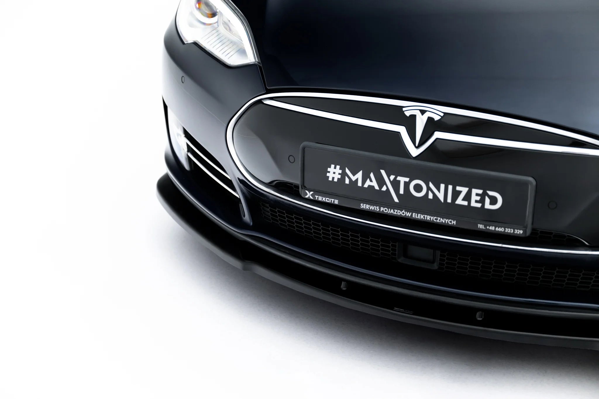 Set of splitters v.1 tesla model s mk1