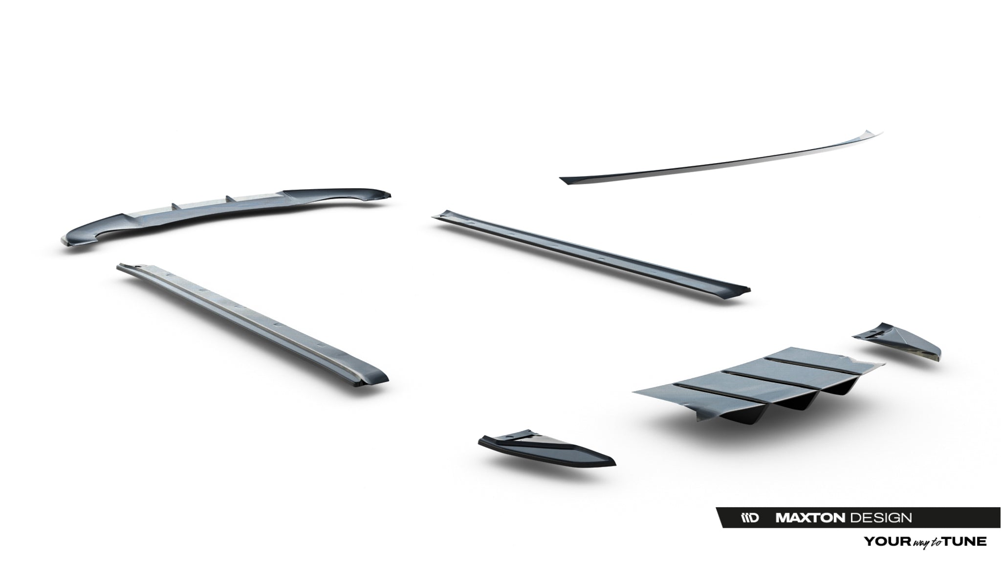 Set of splitters v.1 tesla model s mk1