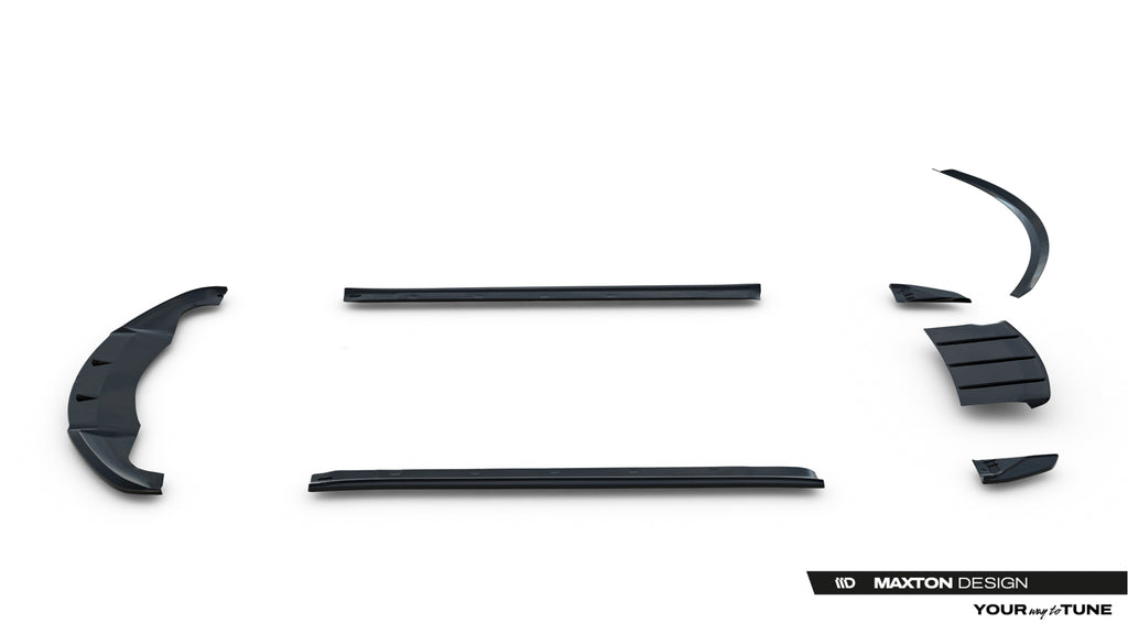 Set of splitters v.1 tesla model s mk1