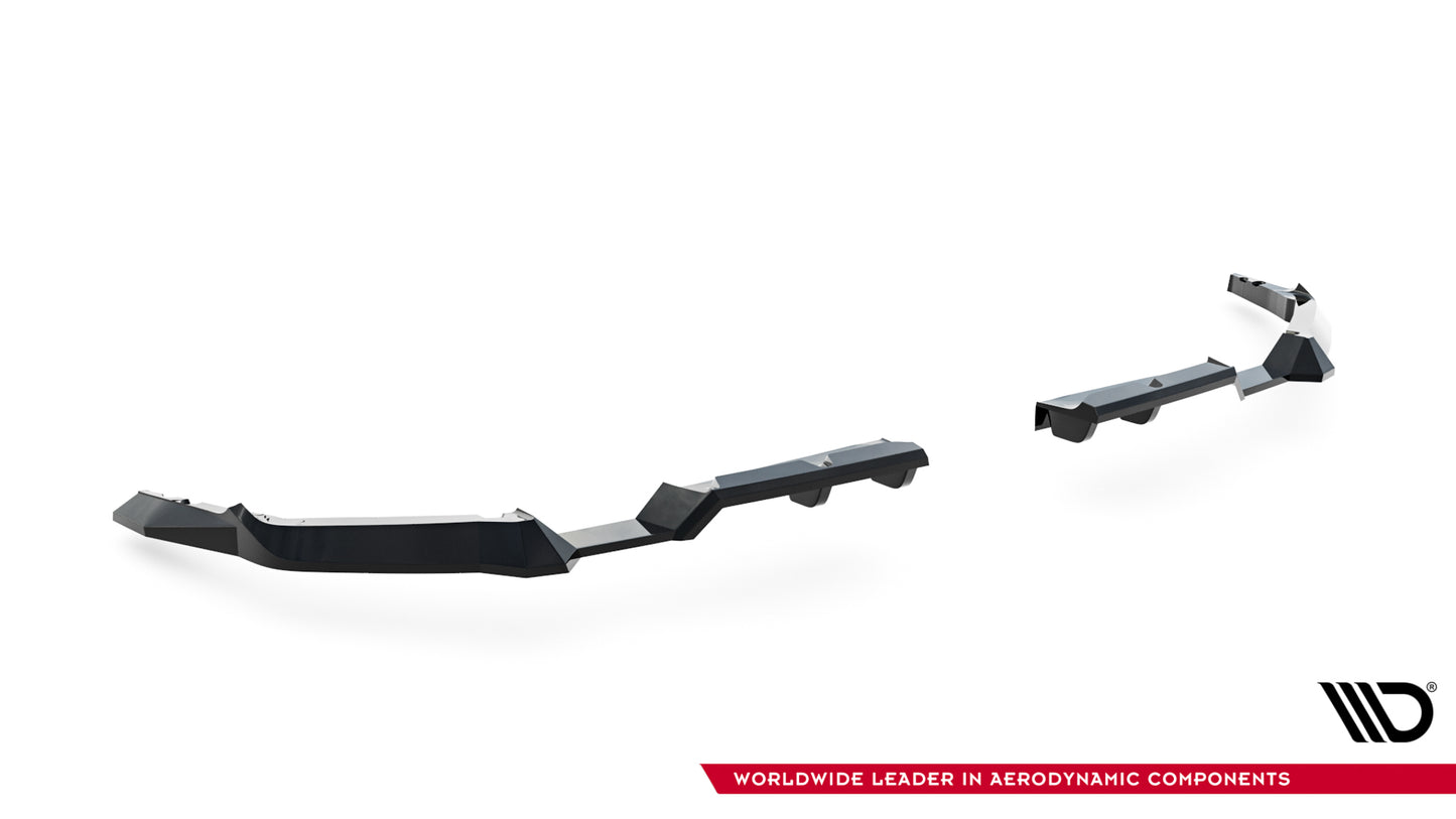 Set of splitters v.1 toyota gr corolla mk12