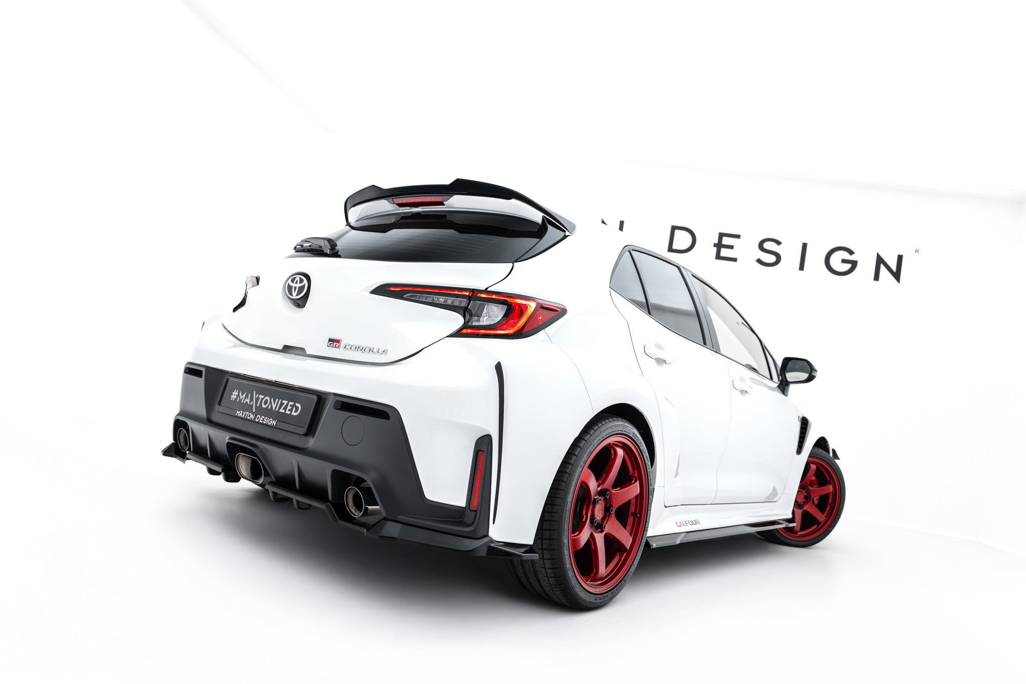 Jakoketjusarja v.1 Toyota Gr Corolla mk12