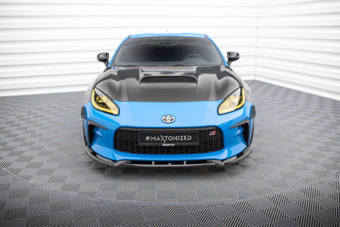 Set of splitters v.1 toyota gr86 mk1