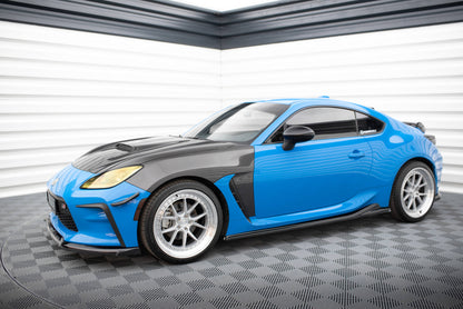 Set of splitters v.1 toyota gr86 mk1