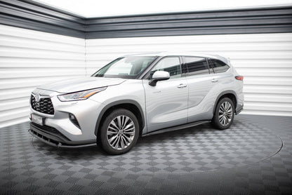 Sæt splittere v.1 Toyota Highlander MK4