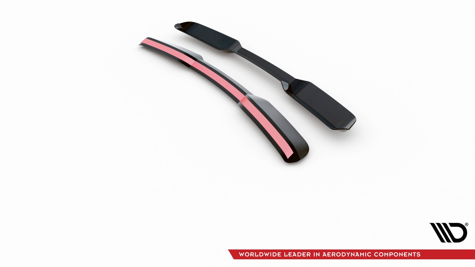 Set of splitters v.1 toyota highlander mk4