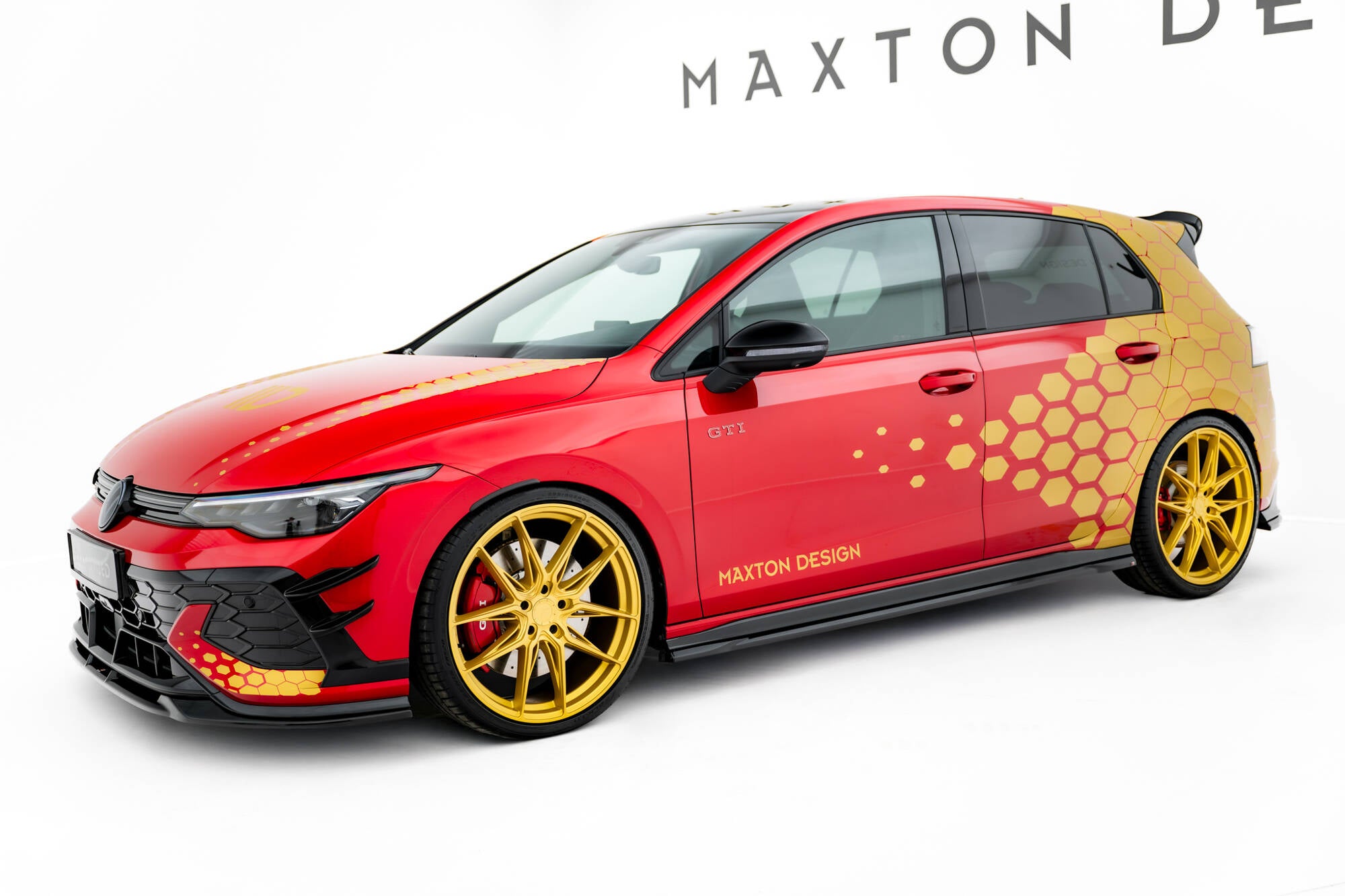 Sarja Splitters V.1 Volkswagen Golf GTI Clubsport MK8 Facelift