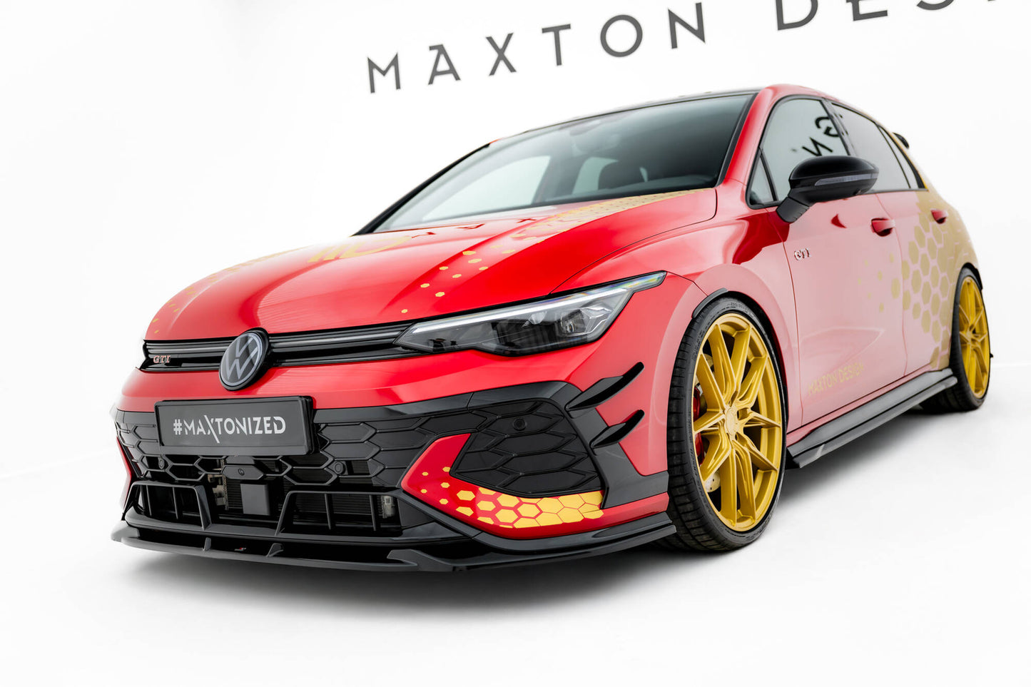 Sarja Splitters V.1 Volkswagen Golf GTI Clubsport MK8 Facelift