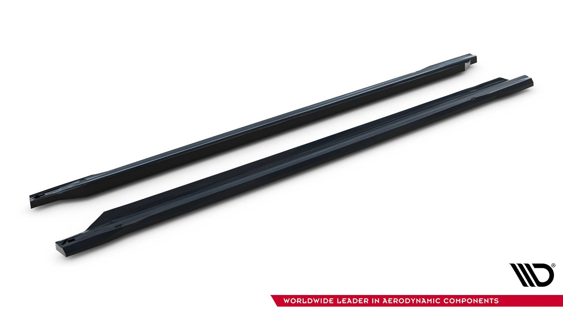 Sarja Splitters V.1 Volkswagen Golf GTI Clubsport MK8 Facelift